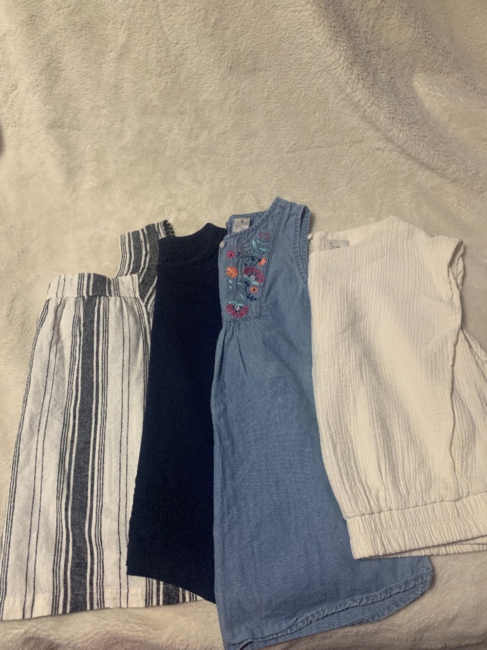 Girls dress shirts sz 7/8 Children’s Place / Carter’s